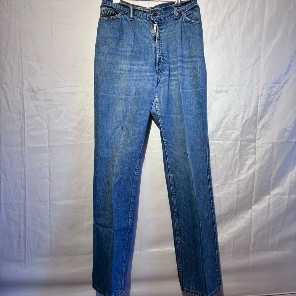 Vintage Levi’s Orange Tab Women’s Jeans USA TALON Zipper